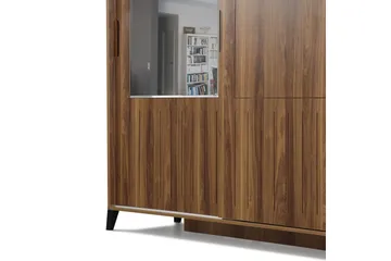 Comfortale Garderob 150 - Valnöt - Förvaring - Sko- & klädförvaring - Garderober & garderobssystem