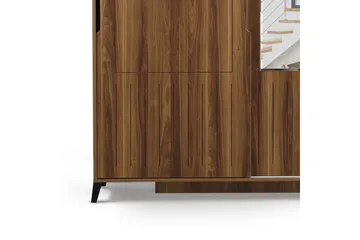 Comfortale Garderob 150 - Valnöt - Förvaring - Sko- & klädförvaring - Garderober & garderobssystem