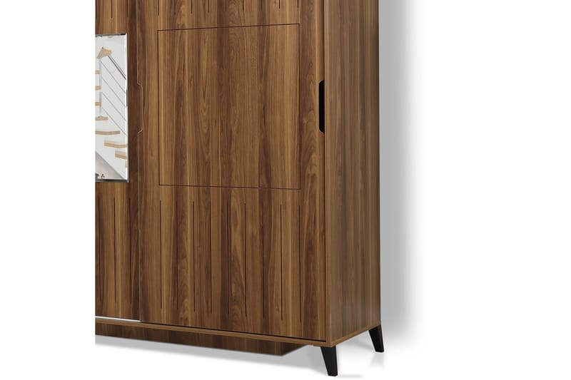 Comfortale Garderob 150 - Valnöt - Förvaring - Sko- & klädförvaring - Garderober & garderobssystem