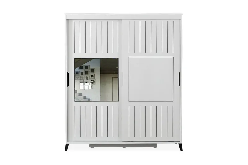 Comfortale Garderob 150 - Vit - Förvaring - Sko- & klädförvaring - Garderober & garderobssystem
