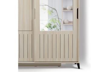 Comfortale Garderob 170 - Ljus Trä - Förvaring - Sko- & klädförvaring - Garderober & garderobssystem