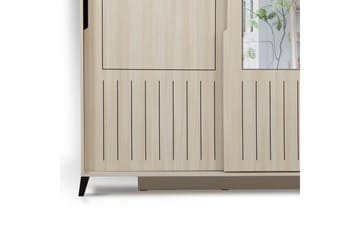 Comfortale Garderob 170 - Ljus Trä - Förvaring - Sko- & klädförvaring - Garderober & garderobssystem