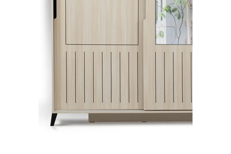 Comfortale Garderob 190 - Ljus Trä - Förvaring - Sko- & klädförvaring - Garderober & garderobssystem