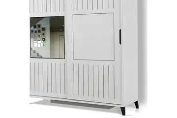 Comfortale Garderob 190 - Vit - Förvaring - Sko- & klädförvaring - Garderober & garderobssystem