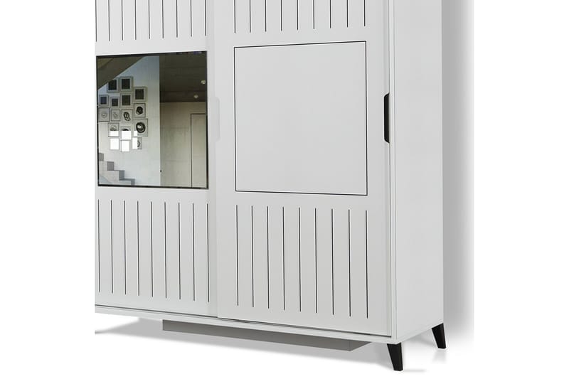 Comfortale Garderob 190 - Vit - Förvaring - Sko- & klädförvaring - Garderober & garderobssystem