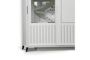 Comfortale Garderob 190 - Vit - Förvaring - Sko- & klädförvaring - Garderober & garderobssystem