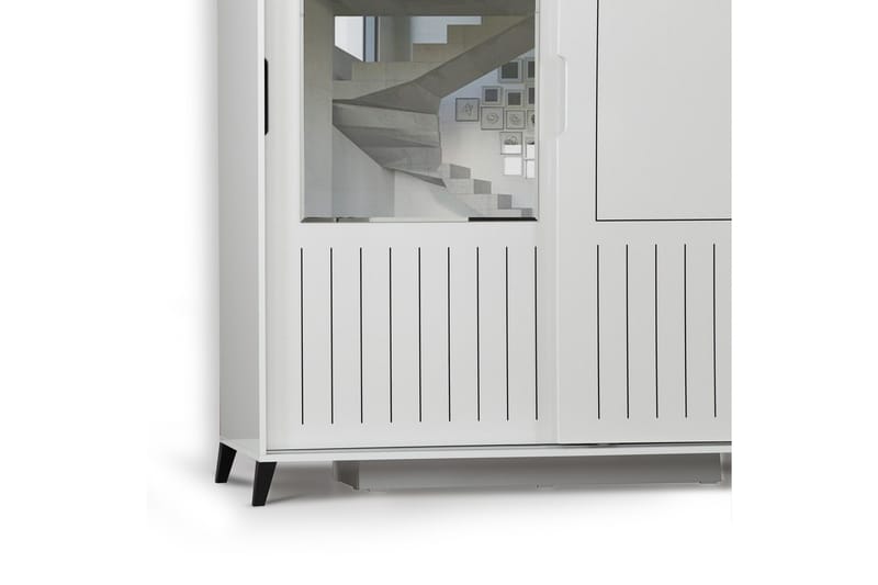Comfortale Garderob 190 - Vit - Förvaring - Sko- & klädförvaring - Garderober & garderobssystem