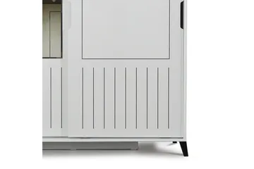 Comfortale Garderob 190 - Vit - Förvaring - Sko- & klädförvaring - Garderober & garderobssystem
