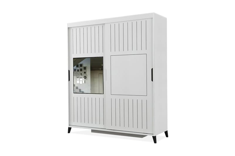 Comfortale Garderob 190, Vit