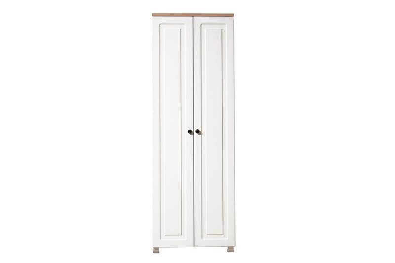 Comfortale Garderob 60x175 cm - Svart/Mörkfärgat trä - Förvaring - Sko- & klädförvaring - Garderober & garderobssystem