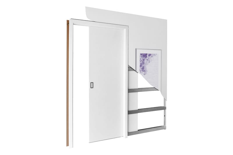 Dianna Skjutdörr - Beige - Förvaring - Sko- & klädförvaring - Garderober & garderobssystem