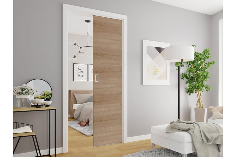 Dianna Skjutdörr - Beige - Förvaring - Sko- & klädförvaring - Garderober & garderobssystem