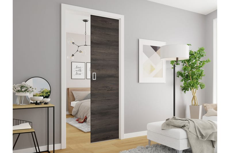 Dianna Skjutdörr - Beige - Förvaring - Sko- & klädförvaring - Garderober & garderobssystem