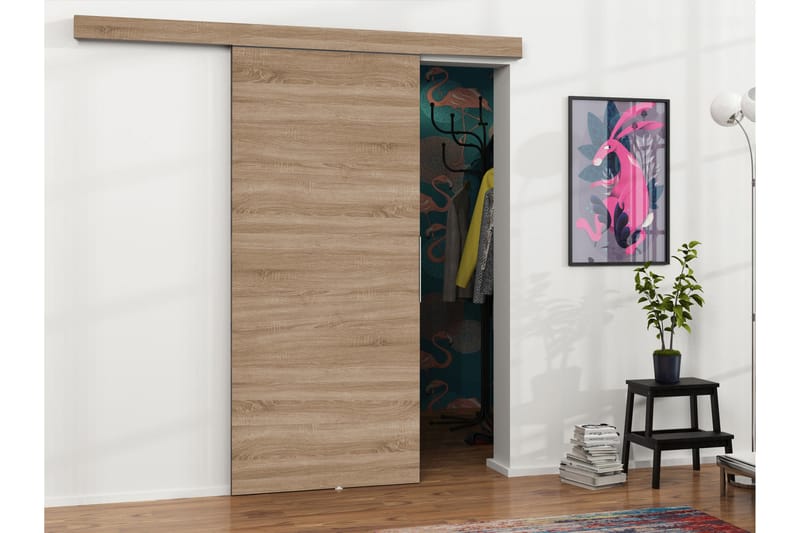 Doncaster Skjutdörr - Beige - Förvaring - Sko- & klädförvaring - Garderober & garderobssystem