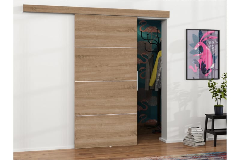 Doncaster Skjutdörr - Beige - Förvaring - Sko- & klädförvaring - Garderober & garderobssystem