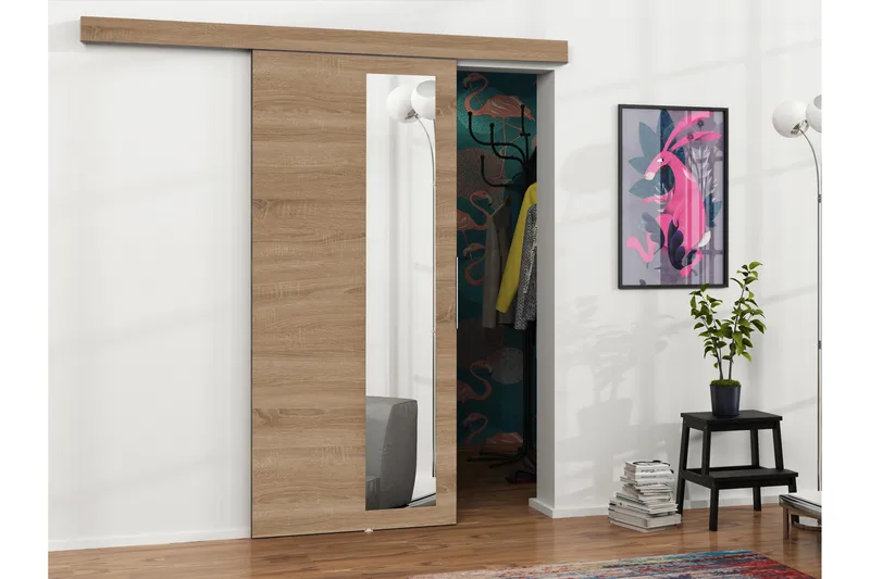 Doncaster Skjutdörr - Beige - Förvaring - Sko- & klädförvaring - Garderober & garderobssystem