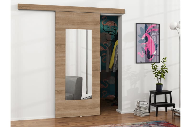 Doncaster Skjutdörr - Beige - Förvaring - Sko- & klädförvaring - Garderober & garderobssystem