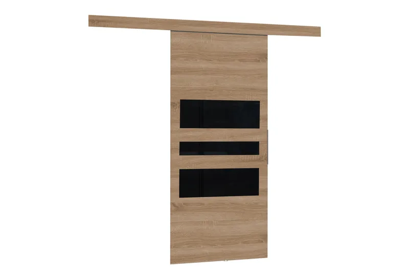 Doncaster Skjutdörr, Beige/Svart