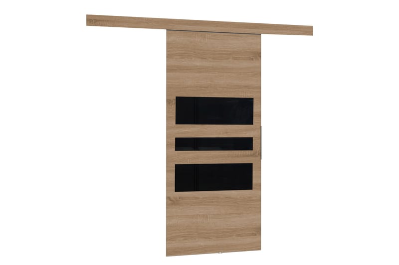 Doncaster Skjutdörr, Beige/Svart