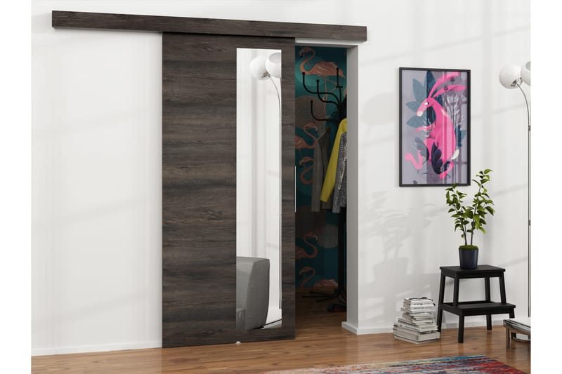 Doncaster Skjutdörr - Brun - Förvaring - Sko- & klädförvaring - Garderober & garderobssystem