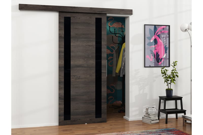 Doncaster Skjutdörr - Brun - Förvaring - Sko- & klädförvaring - Garderober & garderobssystem