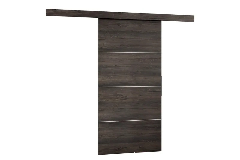 Doncaster Skjutdörr - Brun - Förvaring - Sko- & klädförvaring - Garderober & garderobssystem