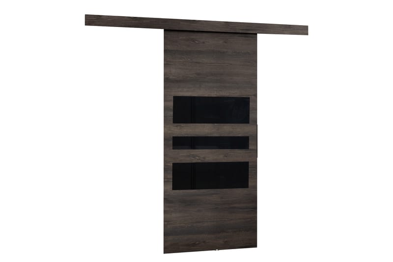 Doncaster Skjutdörr, Brun/Svart