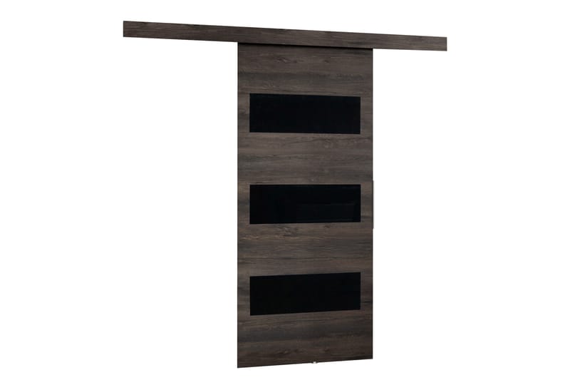 Doncaster Skjutdörr - Brun/Svart - Förvaring - Sko- & klädförvaring - Garderober & garderobssystem