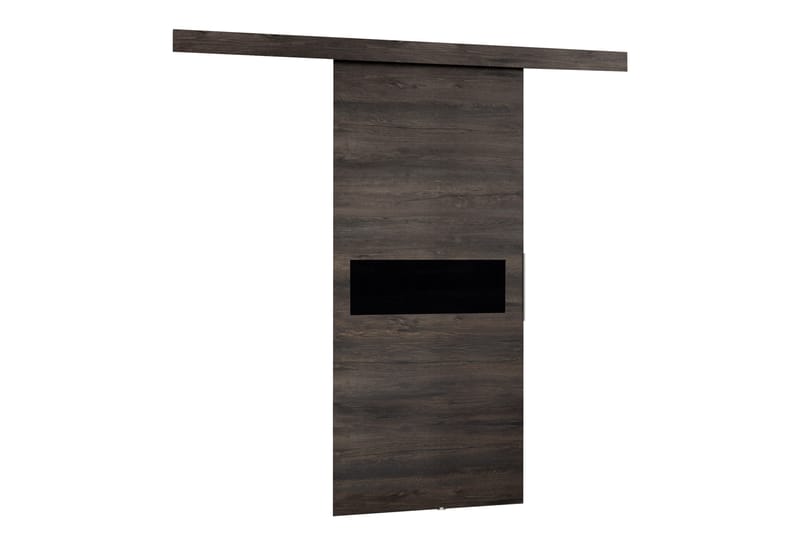 Doncaster Skjutdörr, Brun/Svart