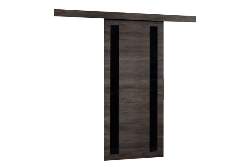 Doncaster Skjutdörr - Brun/Svart - Förvaring - Sko- & klädförvaring - Garderober & garderobssystem