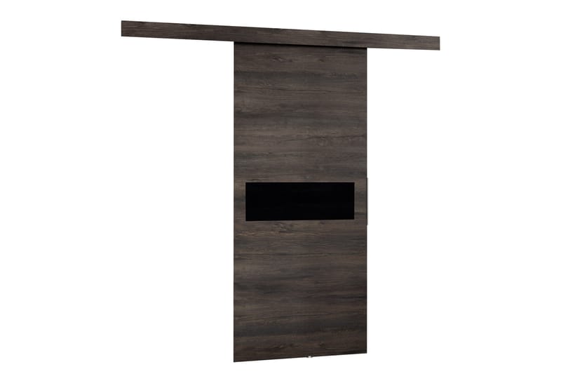 Doncaster Skjutdörr, Brun/Svart