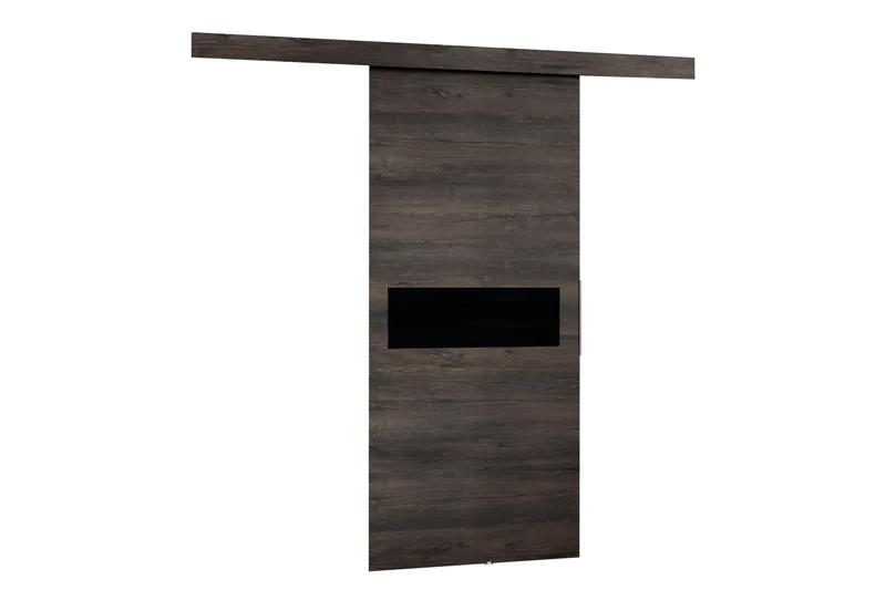 Doncaster Skjutdörr - Brun/Svart - Förvaring - Sko- & klädförvaring - Garderober & garderobssystem