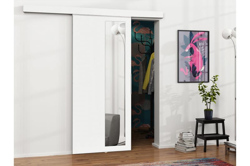 Doncaster Skjutdörr - Grå - Förvaring - Sko- & klädförvaring - Garderober & garderobssystem