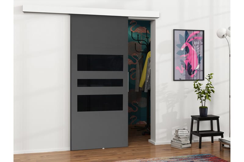 Doncaster Skjutdörr - Grå/Beige - Förvaring - Sko- & klädförvaring - Garderober & garderobssystem