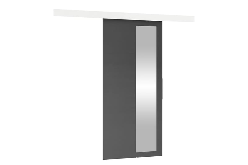 Doncaster Skjutdörr - Vit/Grå - Förvaring - Sko- & klädförvaring - Garderober & garderobssystem