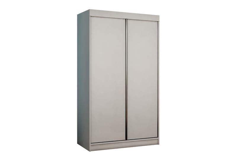 Dunkra Garderob 100x200 cm - Vit - Förvaring - Sko- & klädförvaring - Garderober & garderobssystem