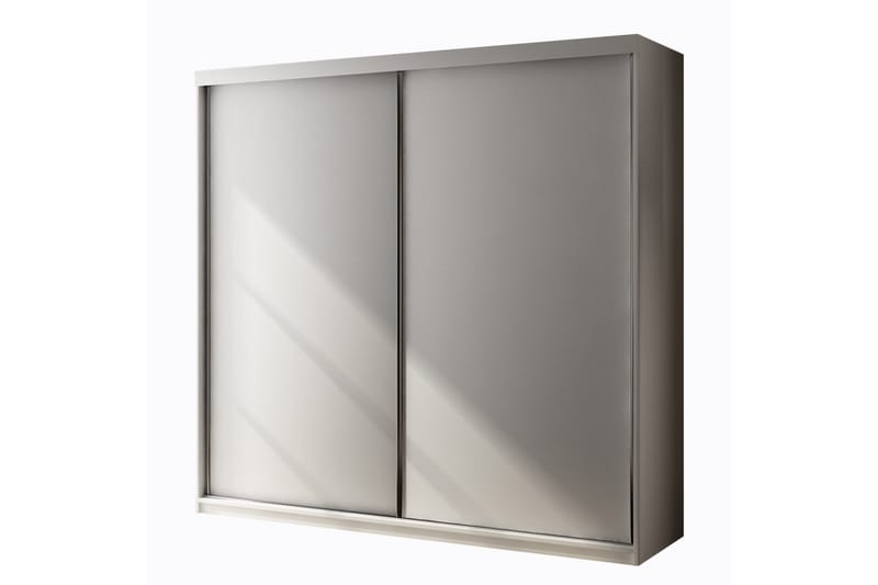 Dunkra Garderob 200x200 cm - Vit - Förvaring - Sko- & klädförvaring - Garderober & garderobssystem