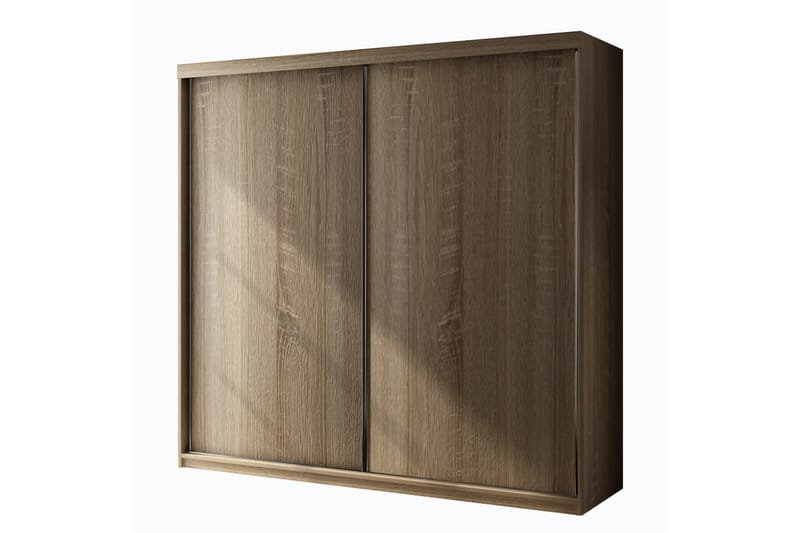 Dunkra Garderob 200x200 cm - Vit - Förvaring - Sko- & klädförvaring - Garderober & garderobssystem