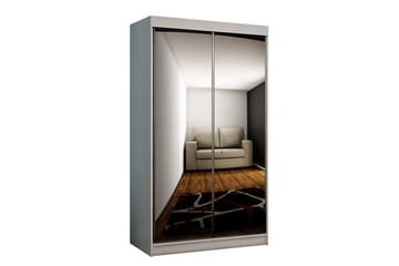 Dunkra Garderob m. Spegel 100x200 cm