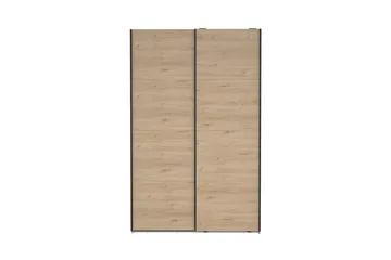 Elvos Garderob 139x220 cm - Natur - Förvaring - Sko- & klädförvaring - Garderober & garderobssystem