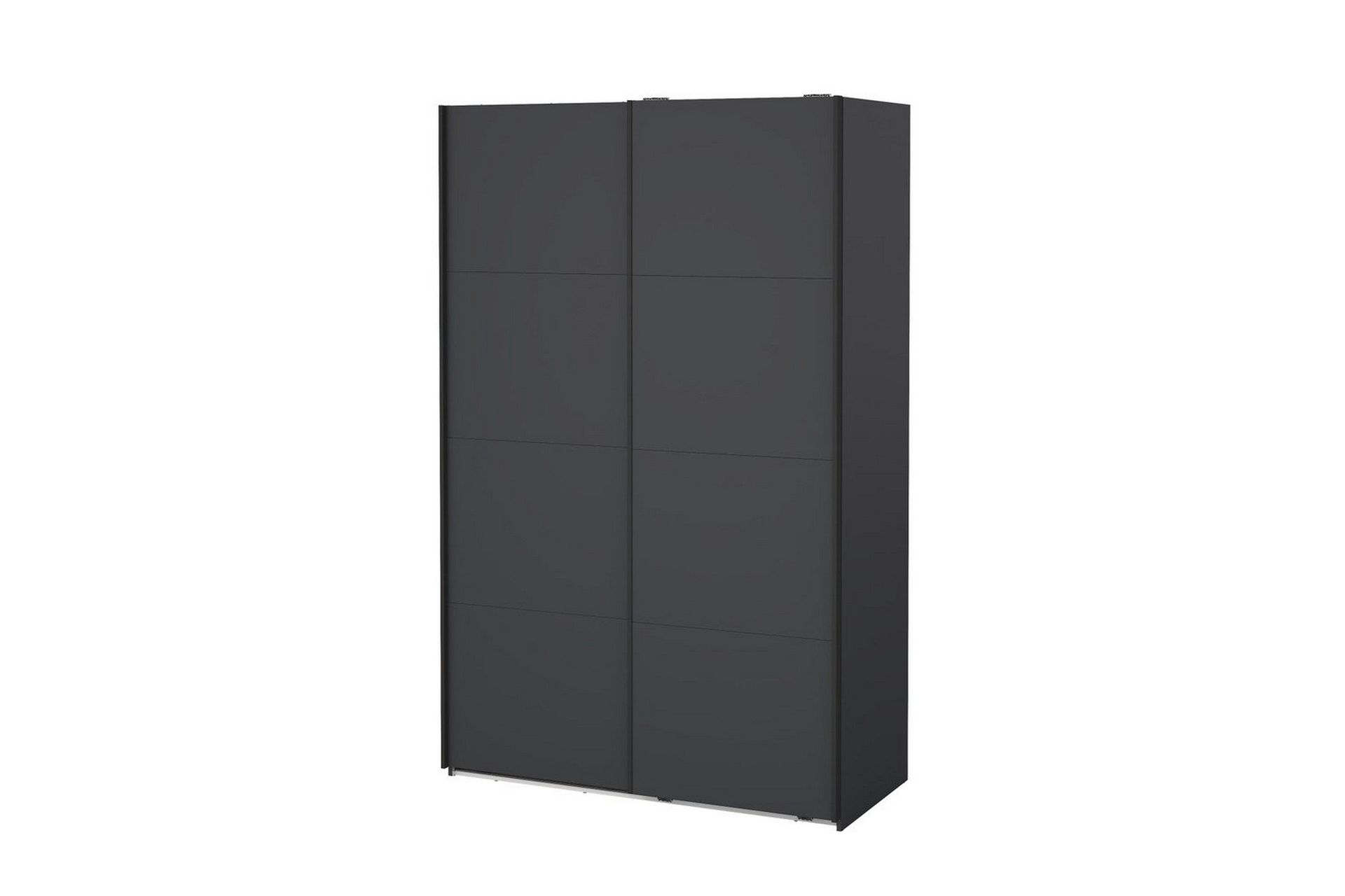 Elvos Garderob 139x220 cm - Svart