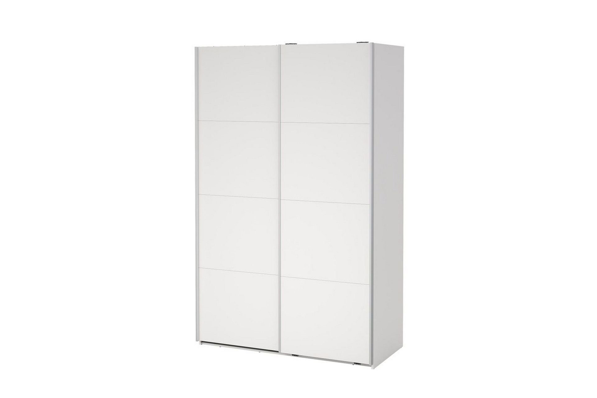 Elvos Garderob 139x220 cm - Vit