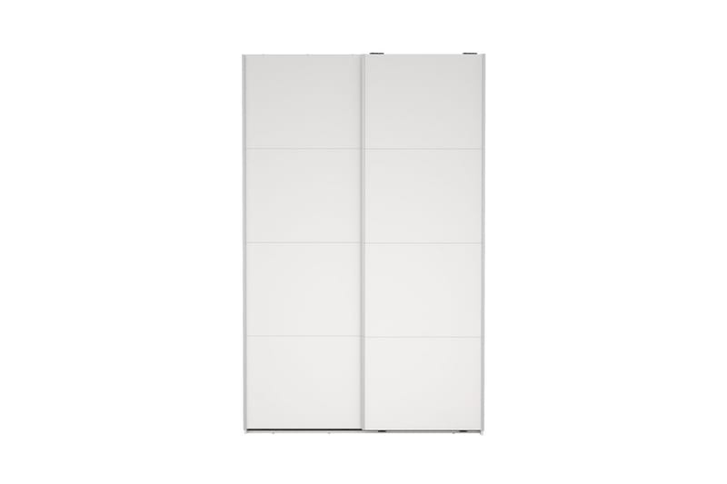 Elvos Garderob 139x220 cm - Vit - Förvaring - Sko- & klädförvaring - Garderober & garderobssystem