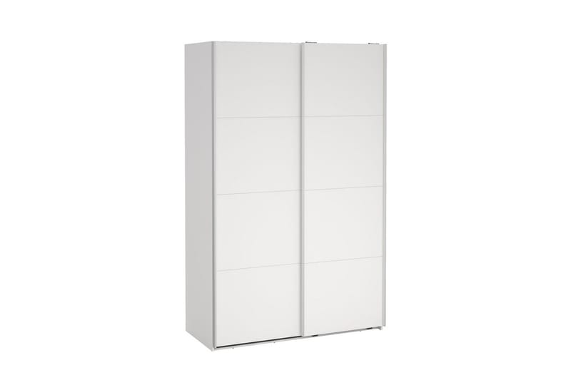 Elvos Garderob 139x220 cm - Vit - Förvaring - Sko- & klädförvaring - Garderober & garderobssystem