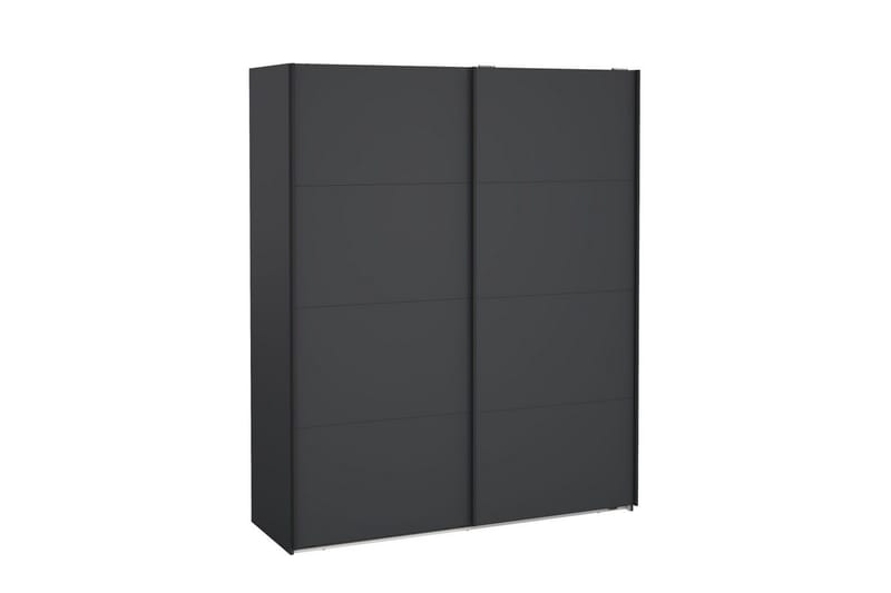 Elvos Garderob 179x220 cm - Grå - Förvaring - Sko- & klädförvaring - Garderober & garderobssystem