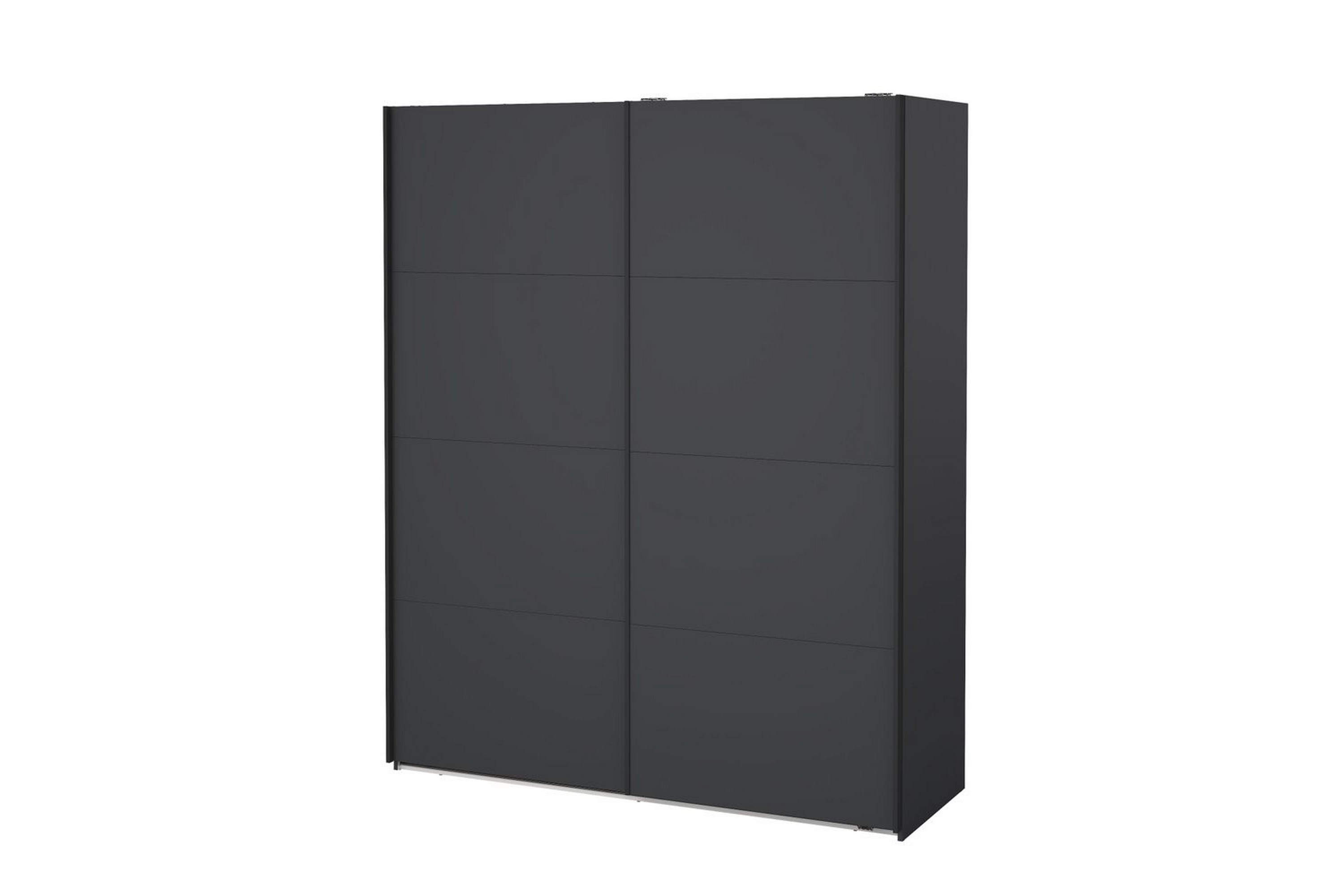 elvos garderob 179x220 cm - grå