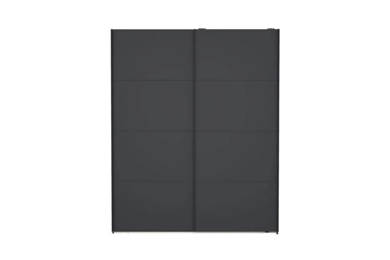 Elvos Garderob 179x220 cm - Grå - Förvaring - Sko- & klädförvaring - Garderober & garderobssystem