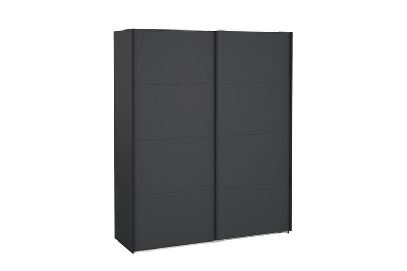 Elvos Garderob 179x220 cm - Grå - Förvaring - Sko- & klädförvaring - Garderober & garderobssystem