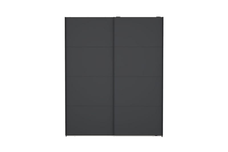 Elvos Garderob 179x220 cm - Grå - Förvaring - Sko- & klädförvaring - Garderober & garderobssystem