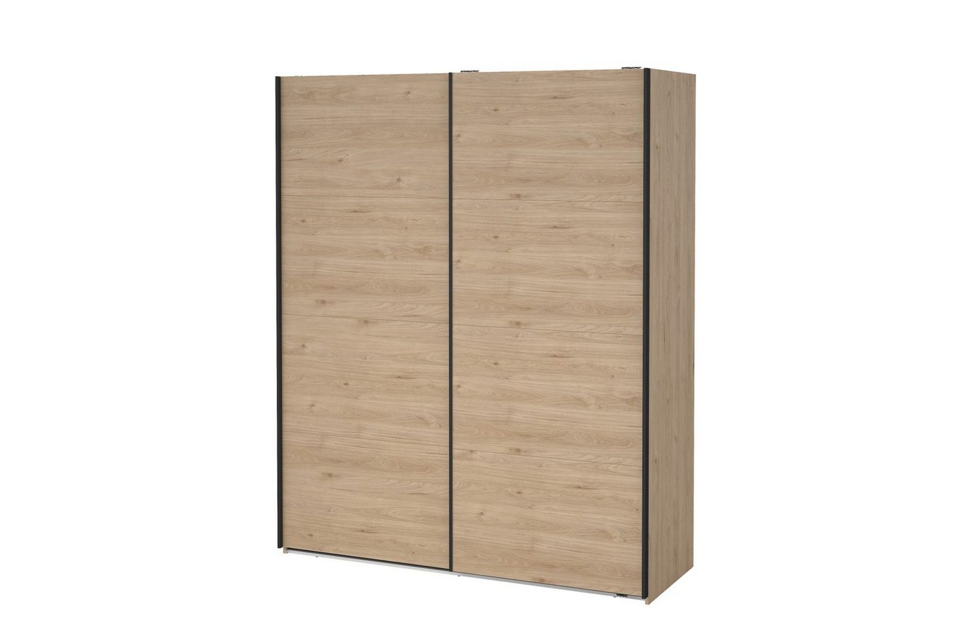 Elvos Garderob 179x220 cm - Natur